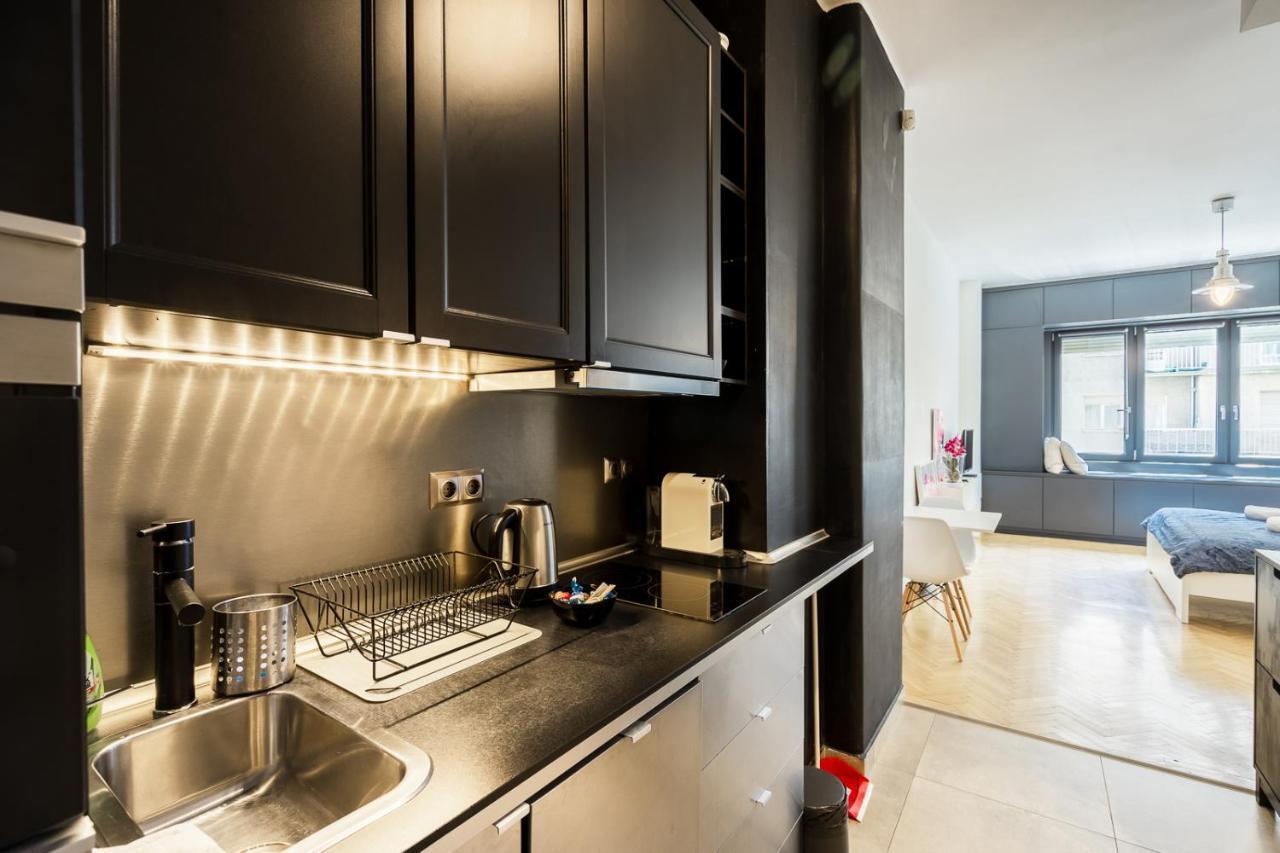 בודפשט Bright Studio With Parliament View, Free Parking מראה חיצוני תמונה
